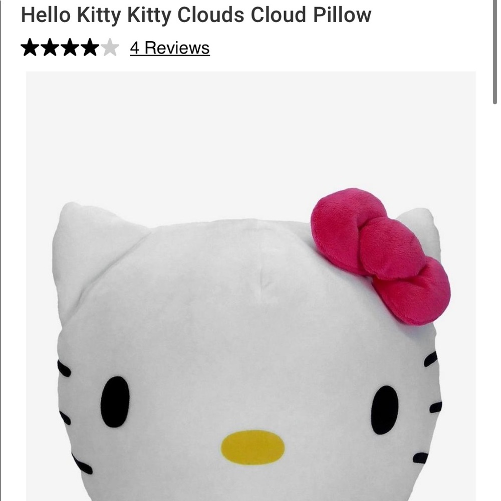 Hello Kitty pillow - Picture 10 of 11